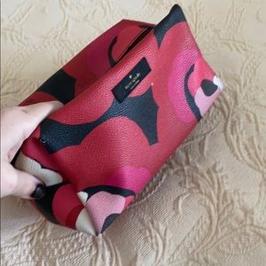 Used kate spade makeup bag